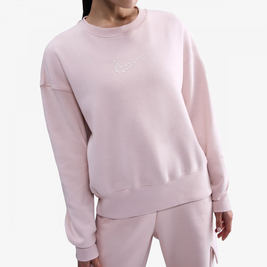 Nike Dukserica W NSW PHNX FLC OS CREW 