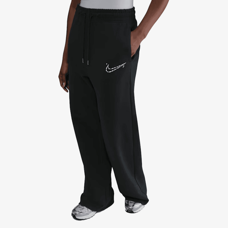 Nike Donji dio trenerke W NSW PHNX FLC HR PANT WIDE 