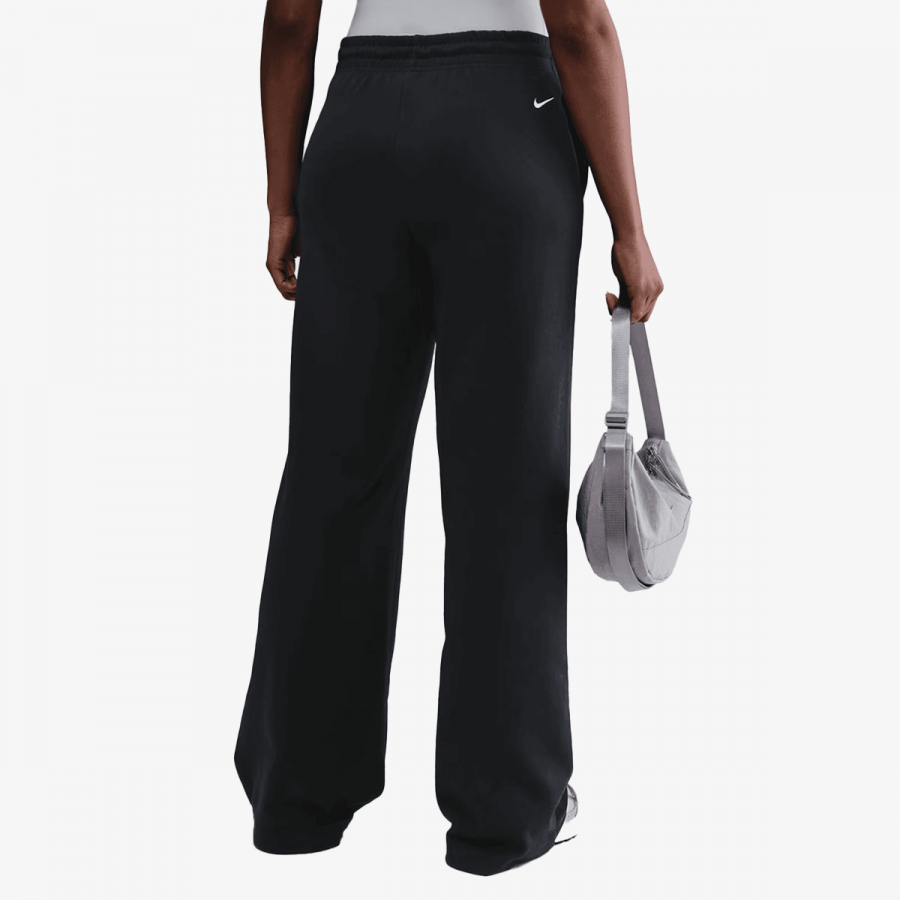 Nike Donji dio trenerke W NSW PHNX FLC HR PANT WIDE 