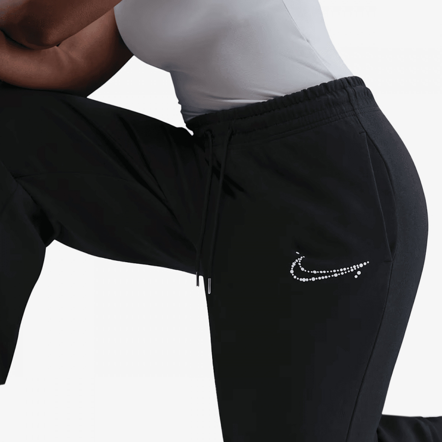 Nike Donji dio trenerke W NSW PHNX FLC HR PANT WIDE 