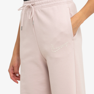 Nike Donji dio trenerke W NSW PHNX FLC HR PANT WIDE 