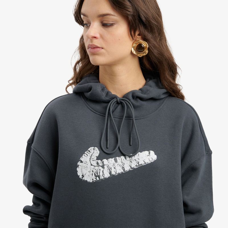 Nike Dukserica W NSW PHNX FLC OS PO HOODIE 