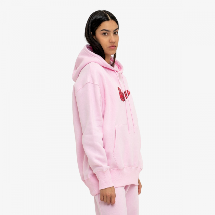 Nike Dukserica W NSW PHNX FLC OS PO HOODIE 