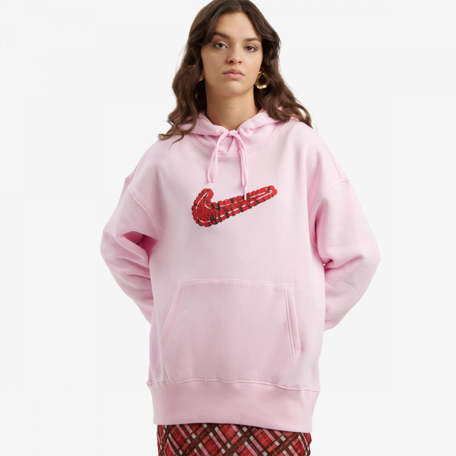 Nike Dukserica W NSW PHNX FLC OS PO HOODIE 