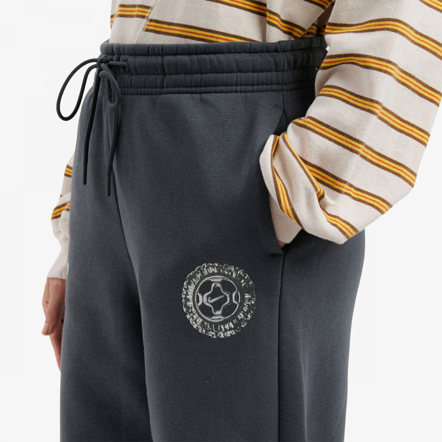 Nike Donji dio trenerke W NSW FLC HR PANT WIDE 2 