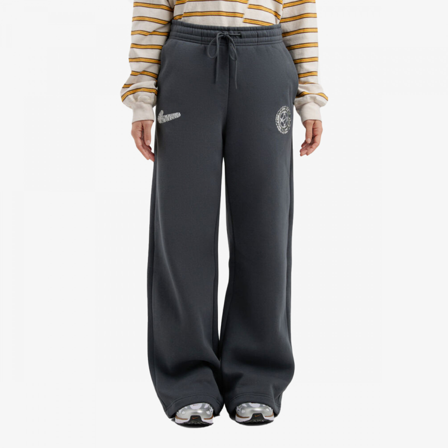 Nike Donji dio trenerke W NSW FLC HR PANT WIDE 2 