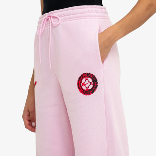 Nike Donji dio trenerke W NSW FLC HR PANT WIDE 2 