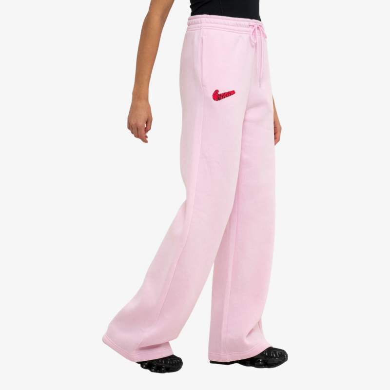 Nike Donji dio trenerke W NSW FLC HR PANT WIDE 2 