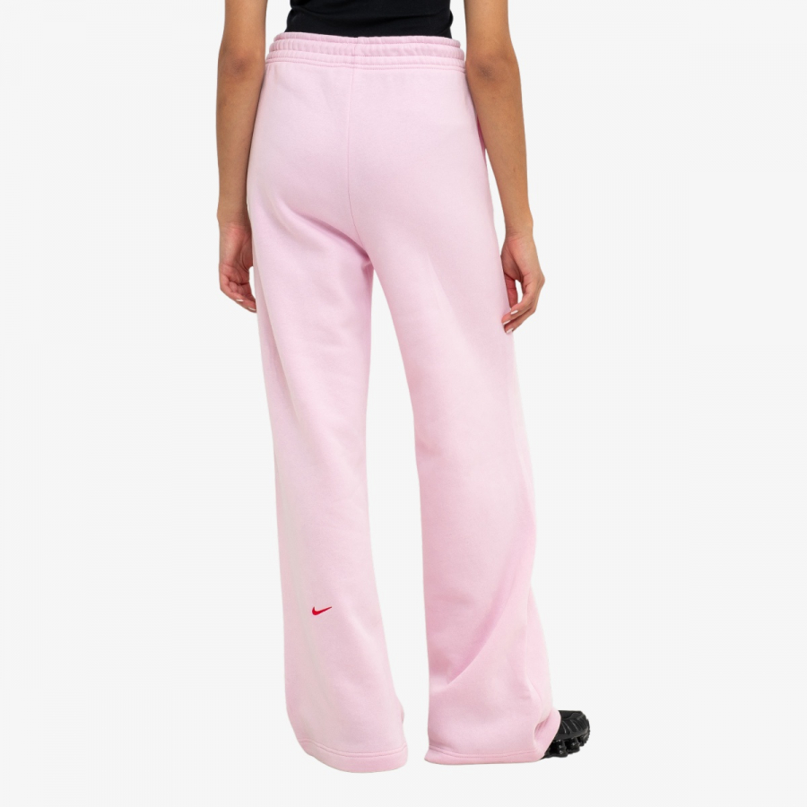 Nike Donji dio trenerke W NSW FLC HR PANT WIDE 2 