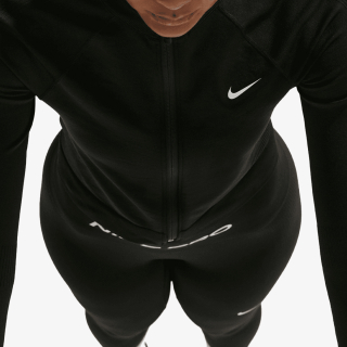Nike Majica dugih rukava W NP DF SMLS FZ MIDLAYER WT 