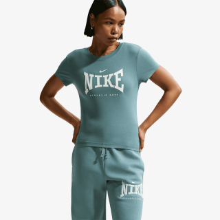 Nike Majica W NSW MOD CROP ATH LEAGUE TEE 