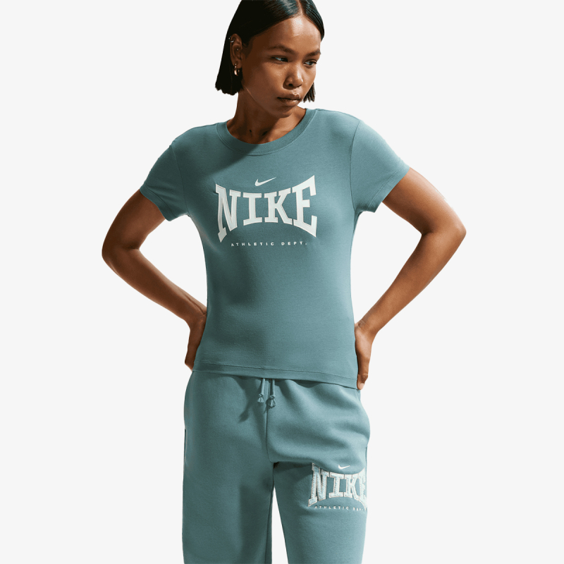 Nike Majica W NSW MOD CROP ATH LEAGUE TEE 