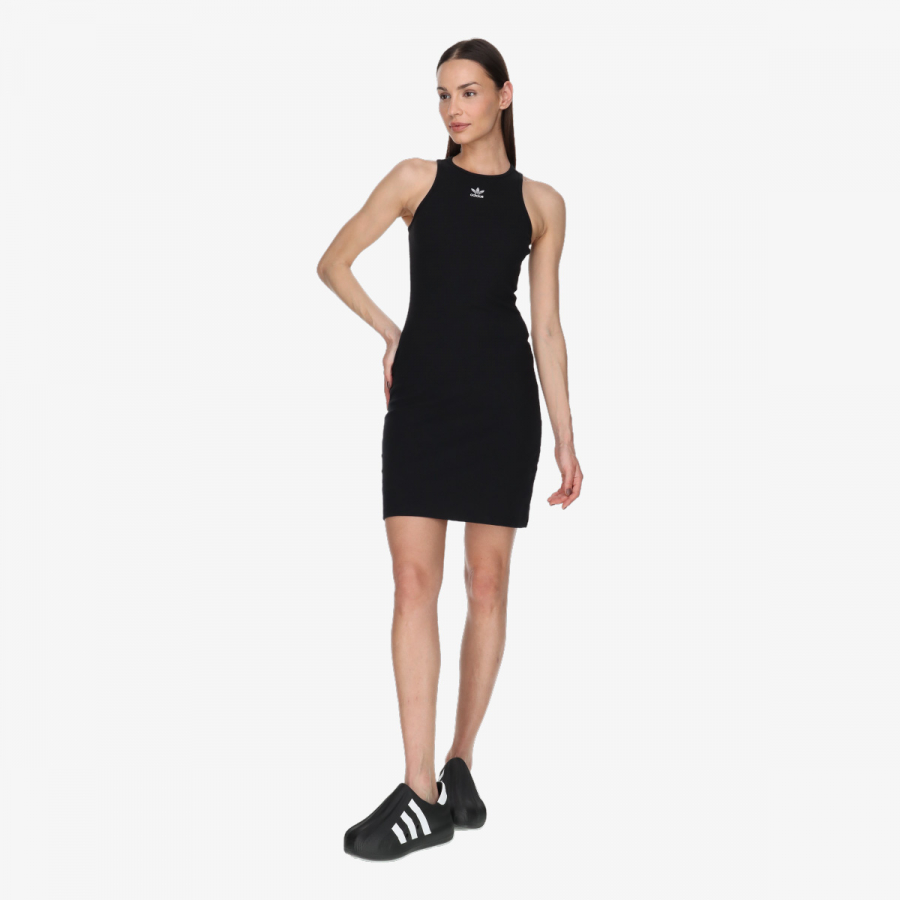 adidas Haljina RIB TANK DRESS 