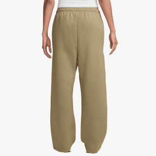 Nike Donji dio trenerke W NK STDO FLC MW PLTD SNP PNT 