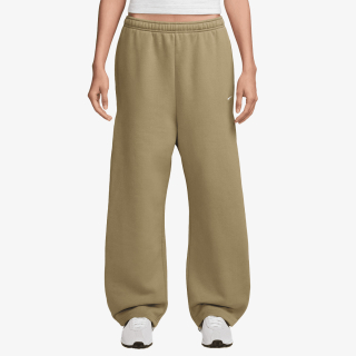Nike Donji dio trenerke W NK STDO FLC MW PLTD SNP PNT 