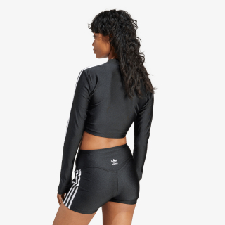 adidas Majica dugih rukava 3 S CROPPED LS 