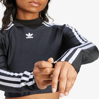 adidas Majica dugih rukava 3 S CROPPED LS 