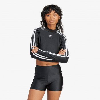 adidas Majica dugih rukava 3 S CROPPED LS 