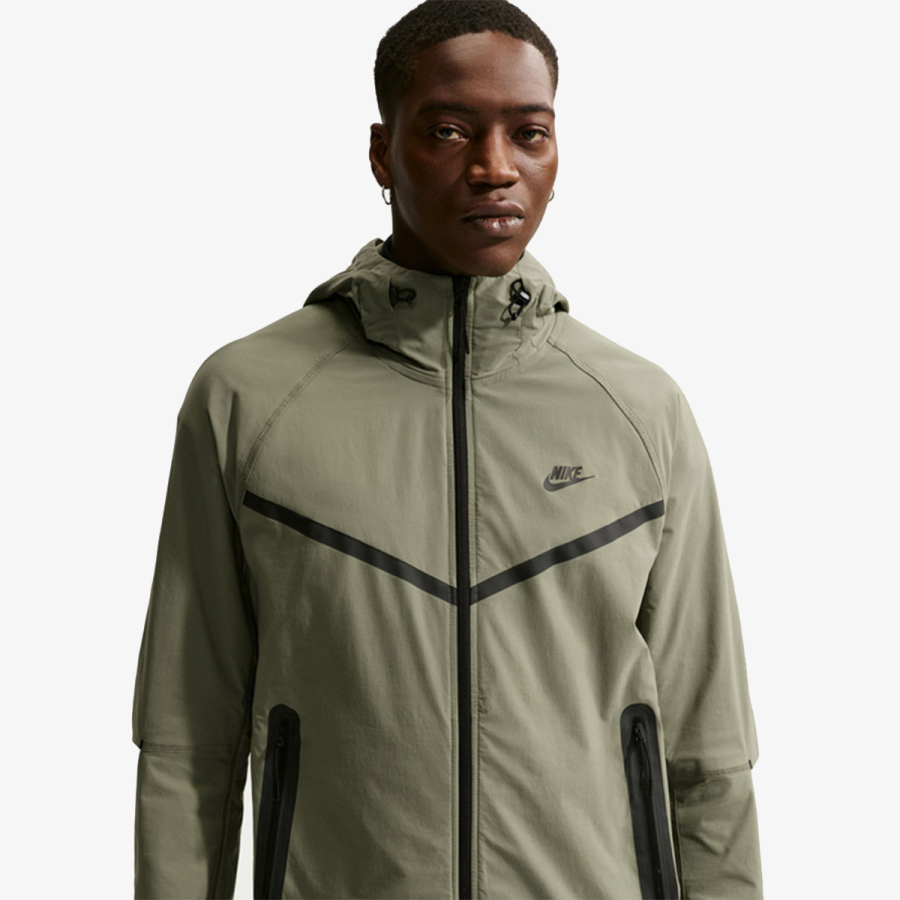 Nike Jakna M NK DF TCH WVN WR FZ JKT 