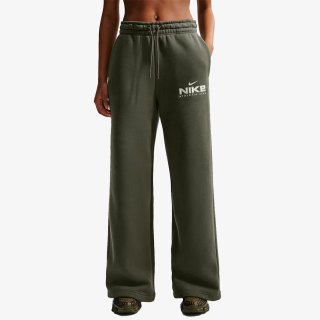 Nike Donji dio trenerke W NSW CLS+ FLC HR PANT WIDE 