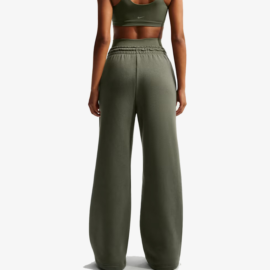 Nike Donji dio trenerke W NSW CLS+ FLC HR PANT WIDE 