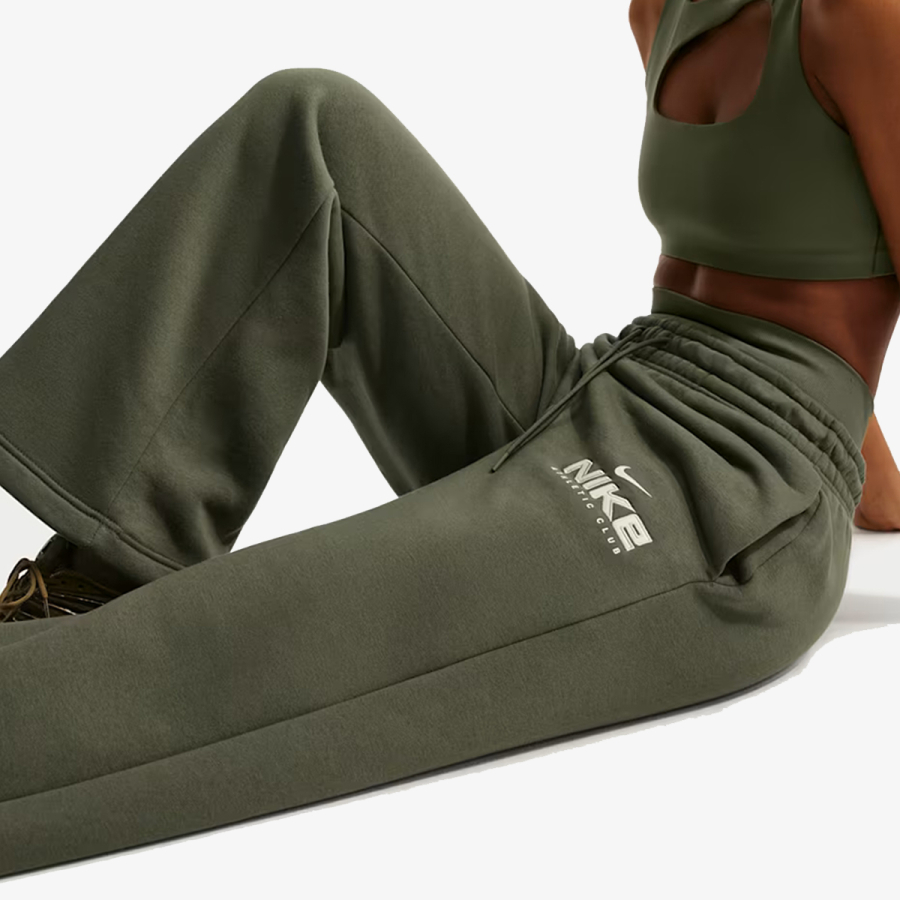 Nike Donji dio trenerke W NSW CLS+ FLC HR PANT WIDE 