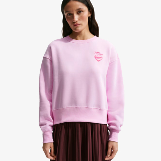 Nike Majica dugih rukava W NSW VAL PHNX FLC OS CREW 