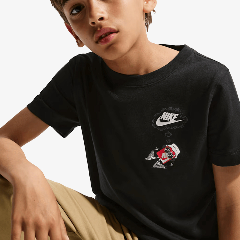 Nike Majica K NSW TEE BOXY 3 