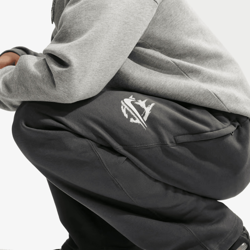 Nike Donji dio trenerke M NK SOLO SW FLC OH PANT 