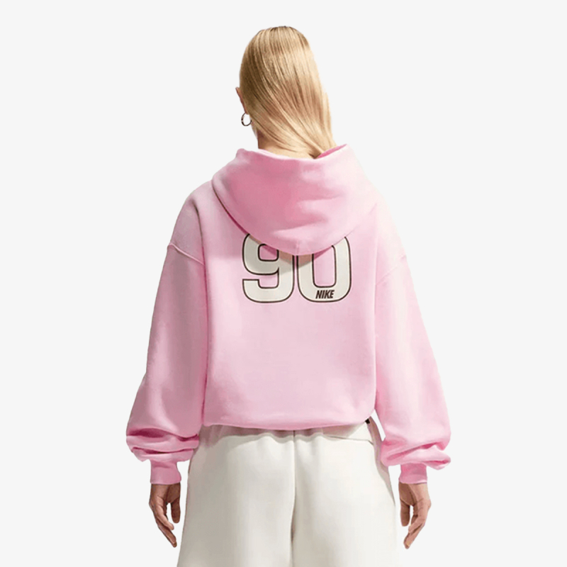 Nike Dukserica W NK STDO FLC OS PO HDY SI 