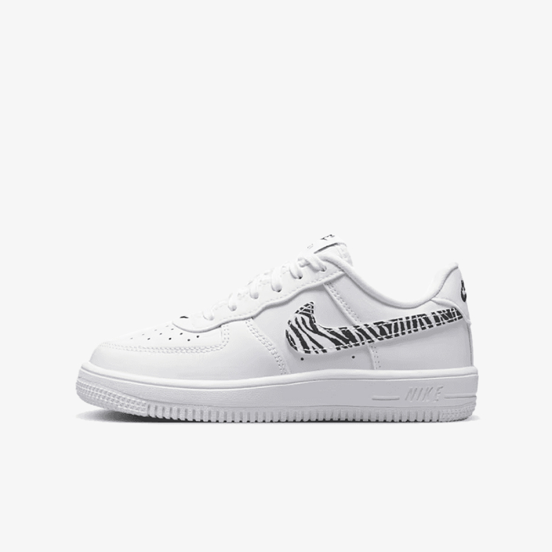 Nike Patike FORCE 1 LOW PRINT LACE (PS) 