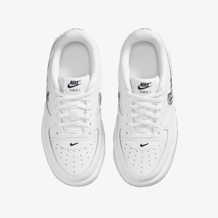 Nike Patike FORCE 1 LOW PRINT LACE (PS) 