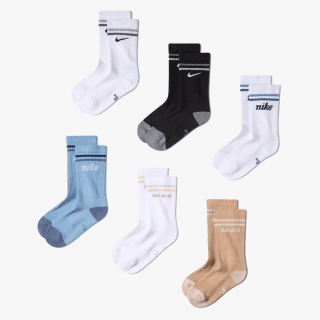 Nike Čarape Y NK ED CSH CRW 6P-144 LFESTYL-PAK 