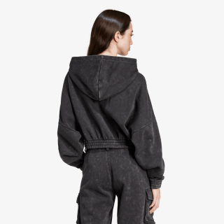adidas Dukserica WASH CROP HOOD 
