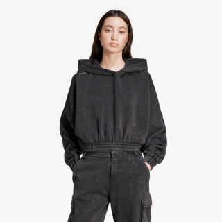 adidas Dukserica WASH CROP HOOD 