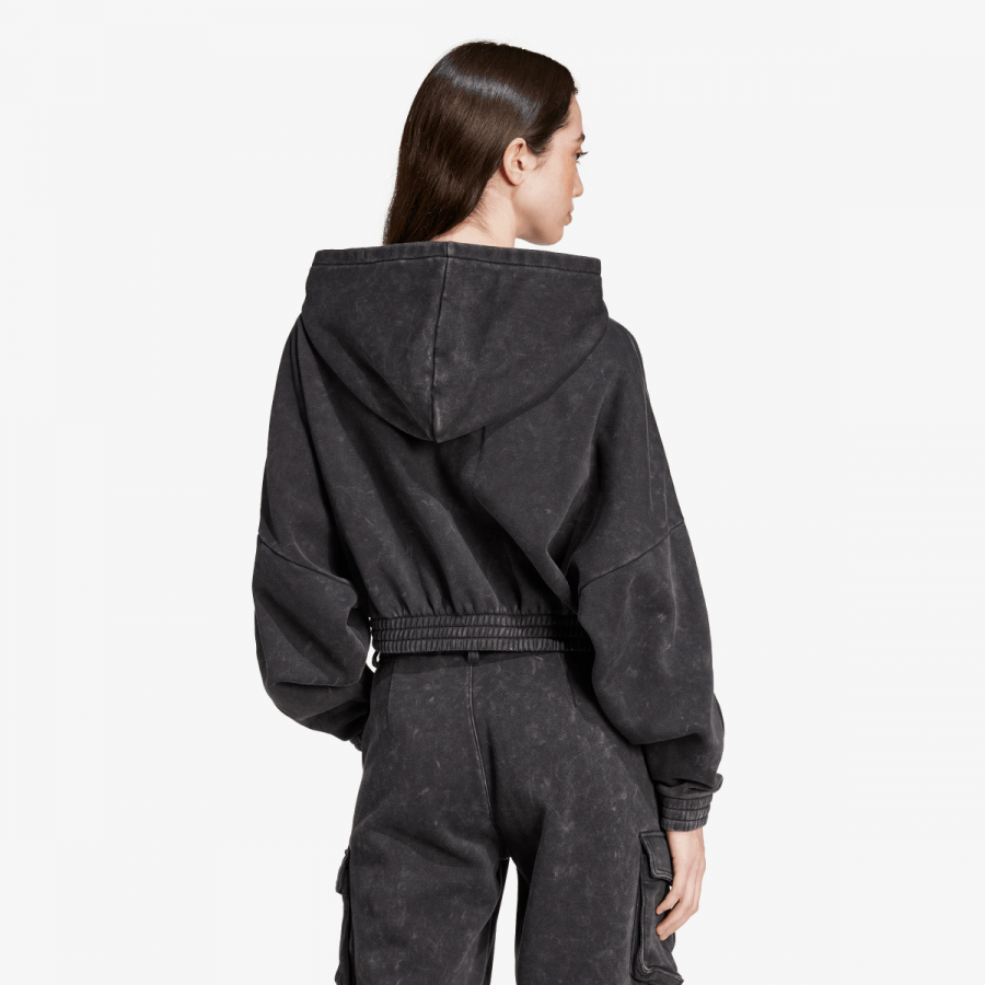 adidas Dukserica WASH CROP HOOD 