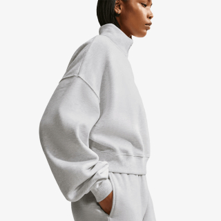 Nike Donji dio trenerke W NK STDO FLC OS CROP QZ CLS+ 
