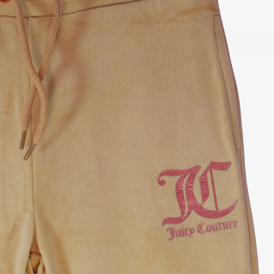 Juicy Couture Trenerka ZIP THRU HOODIE AND BOOTCUT JOG SET 