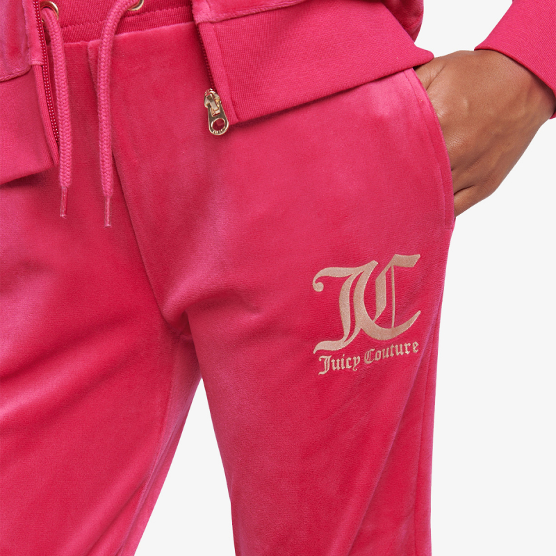 Juicy Couture Trenerka ZIP THRU HOODIE AND BOOTCUT JOG SET 