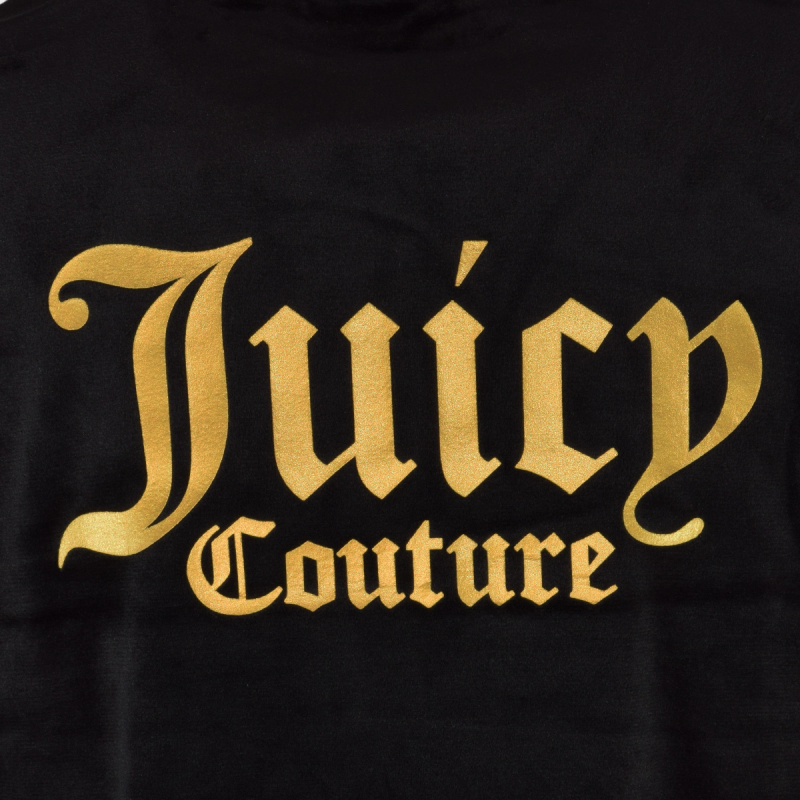 Juicy Couture Trenerka VELOUR BOMBER  BOOTCUT JOG SET 