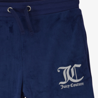 Juicy Couture Trenerka VELOUR BOMBER  BOOTCUT JOG SET 
