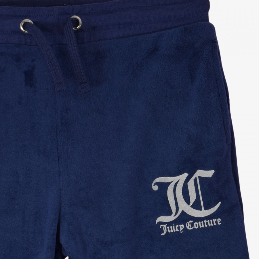 Juicy Couture Trenerka VELOUR BOMBER  BOOTCUT JOG SET 