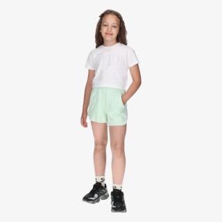 Juicy Couture Trenerka SHIRRED WAIST VELOUR SHORT  BABY TEE SE 