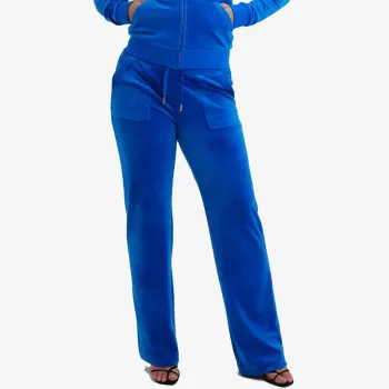JUICY COUTURE Donji dio trenerke STRAIGHT LEG TRACK PANT WITH POCKET 
