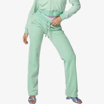 JUICY COUTURE Donji dio trenerke STRAIGHT LEG TRACK PANT WITH POCKET 