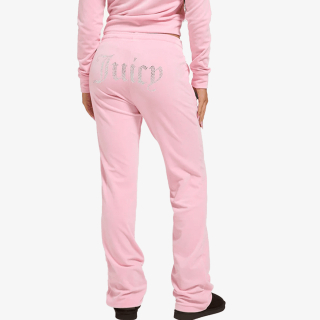 Juicy Couture Donji dio trenerke TINA TRACK PANT 