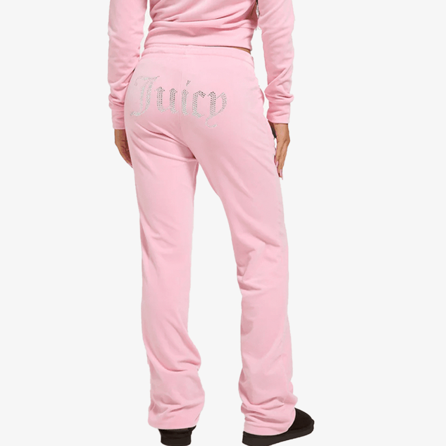 Juicy Couture Donji dio trenerke TINA TRACK PANT 