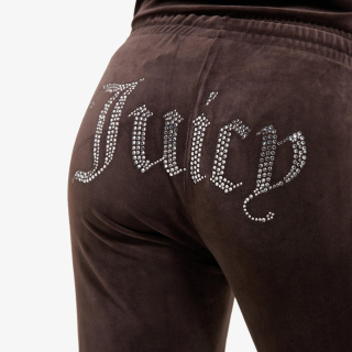 Juicy Couture Donji dio trenerke TINA TRACK PANT 