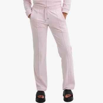 JUICY COUTURE Donji dio trenerke VELOUR TRACK PANT WITH DIAMANTE BRANDIN 