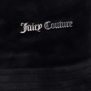 Juicy Couture Kapa ELLIE VELOUR BUCKET HAT 